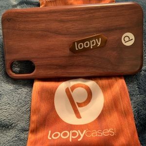 Teakwood Loopy Case for iPhone X/Xs